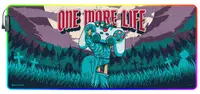 Mouse pad pentru gaming Erik - One More Life, XXL, moale
