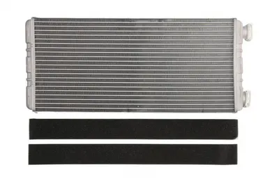 Schimbator caldura incalzire habitaclu (370x175x32mm) potrivit MERCEDES ACTROS MP2 MP3 OM541.920-OM542.969 10.02
