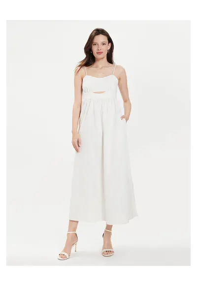 Rochie de vara dama alb