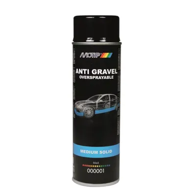 Soluție antifonare auto MOTIP, 500ml, negru