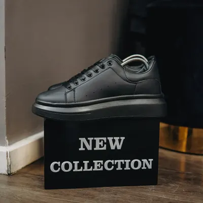 Adidasi Alexander Full-Black Abmq9(088-3) (mărime: 41)