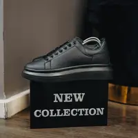 Adidasi Alexander Full-Black Abmq9(088-3) (mărime: 44)