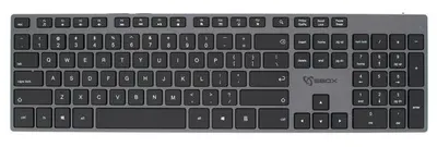 Tastatură SBOX - WK-131, wireless, gri