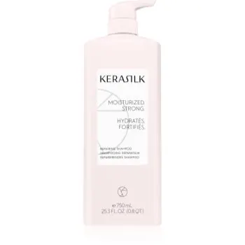KERASILK Essentials Repairing Shampoo Sampon pentru curatare si hranire a parului pentru păr uscat și deteriorat