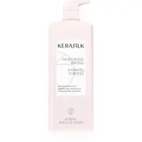 KERASILK Essentials Repairing Shampoo Sampon pentru curatare si hranire a parului pentru păr uscat și deteriorat