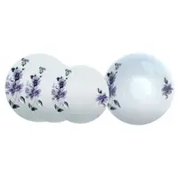 Serviciu de masă Morello – Purple Flower, 19 piese
