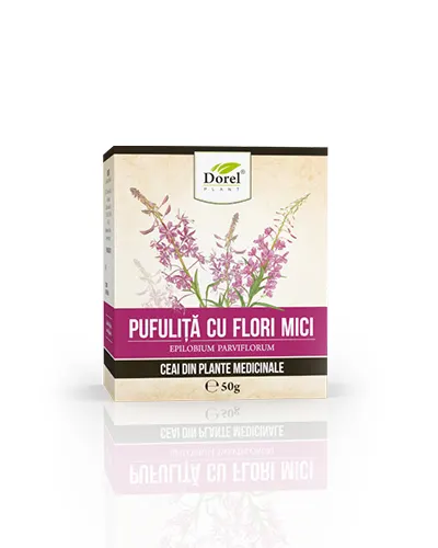Ceai de Pufulita cu flori mici, 50g, Dorel Plant