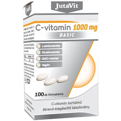 Vitamina C 1000mg Basic 100tb