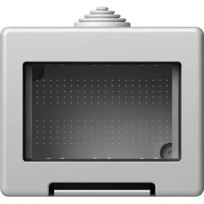 Modul doza montaj PT Cubo IP55 gri 3M, TEM Modul TEM-AQ30GY-U