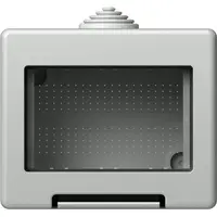 Modul doza montaj PT Cubo IP55 gri 3M, TEM Modul TEM-AQ30GY-U