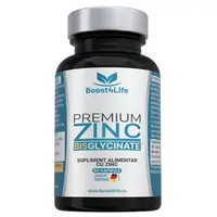 Zinc Bisglicinat Premium, Boost4Life | 60 capsule