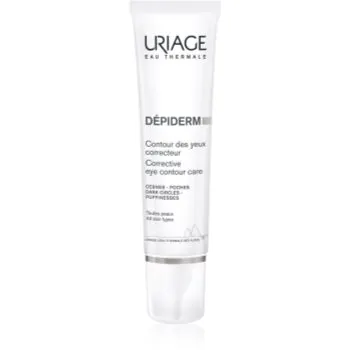 Uriage Dépiderm Corrective Eye Contour Care Tratament corector zona ochilor