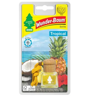 Sticluta Parfum Auto Wunder-Baum Tropical