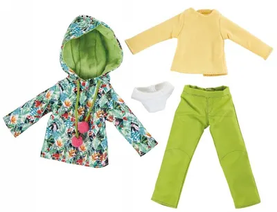 Set accesorii pentru papusa Kruselings - Haine tropicale de iarna
