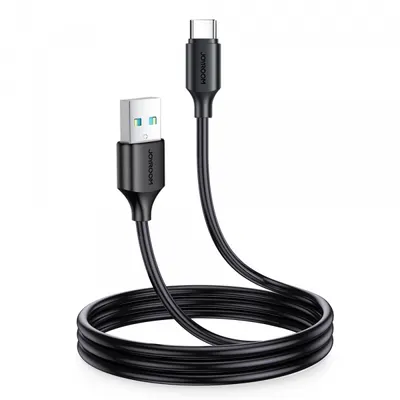 Cablu Date si Incarcare USB-A - USB-C Joyroom S-A9, 20W, 1m, Negru