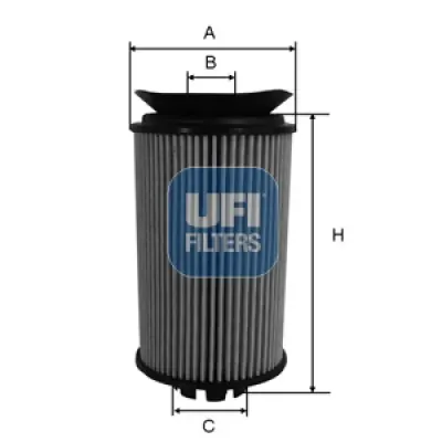 Filtru ulei UFI 25.092.00