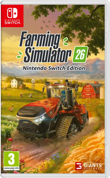 Farming Simulator 26 (Nintendo Switch)