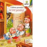 Colorez povesti alese: Cei trei purcelusi