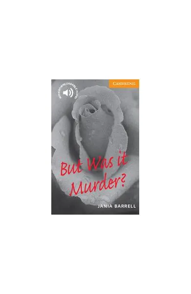 But Was it Murder? Level 4 - Paperback brosat - Jania Barrell