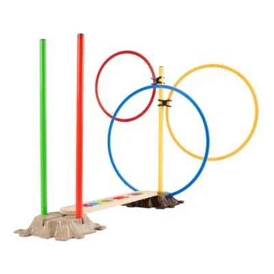 Set gimnastica si motricitate Obstacole Mic