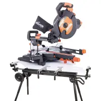 Pachet fierastrau circular stationar multifunctional Evolution R255SMS+ 255mm + stand XL