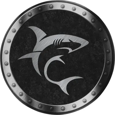 Mouse pad pentru gaming White Shark - MINOTAUR, S, moale, negru/gri