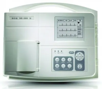 Ekg Electrocardiograf Uz Veterinar cu 3 Canale Edan Ve-300