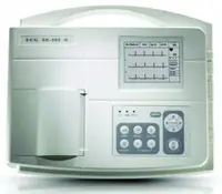 Ekg Electrocardiograf Uz Veterinar cu 3 Canale Edan Ve-300