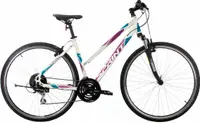 Bicicletă de damă cu viteze SPRINT - Sintero Lady, 28'', 480 mm, alb