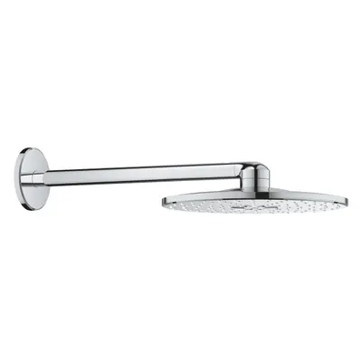 Set dus fix Grohe Rainshower Smartactive 310 26475000, necesita set instalare, 310 mm, 2 pulverizari, anti-calcar, Crom