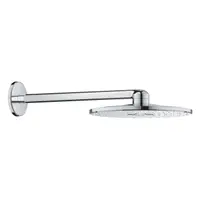 Set dus fix Grohe Rainshower Smartactive 310 26475000, necesita set instalare, 310 mm, 2 pulverizari, anti-calcar, Crom