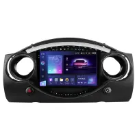 Navigatie Auto Teyes CC3 2K MINI 2000-2006 4+64GB 9.5" QLED Octa-core 2Ghz, Android 4G Bluetooth 5.1 DSP
