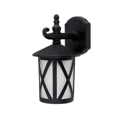 Lampadar Gradina Erik Down 1xe27 Negru