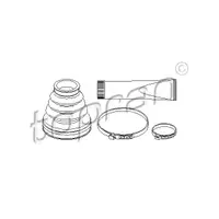 Ansamblu burduf, articulatie planetara TOPRAN 721 153