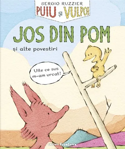 Puiu și Vulpoi. Jos din pom
