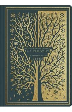 ESV Illuminated Scripture Journal: 1-2 Timothy and Titus