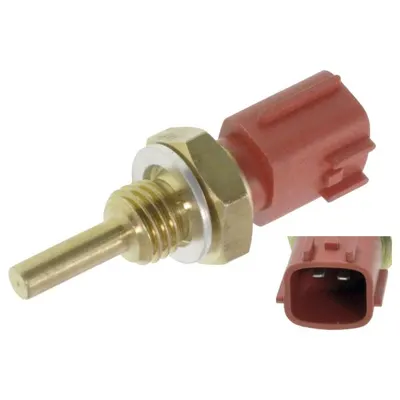Senzor temperatura lichid racire (numar pini: 2, maro) potrivit INFINITI EX, FX, G, M, M45, Q45 I, Q45 II, Q45 III, Q50, Q60, Q70, QX4, QX50 I, QX56, QX70, QX80; NISSAN 350Z 1.0-5.6 01.89