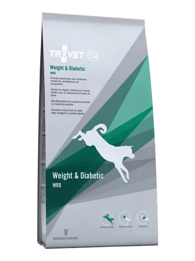 Trovet Dog Weight & Diabetic, 3 kg