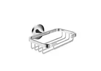 Etajera baie Roca Classica A816815001, montare pe perete, 150 x 122 mm, metal, Crom
