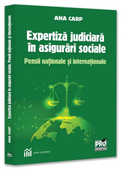Expertiza judiciară în asigurări sociale - Paperback brosat