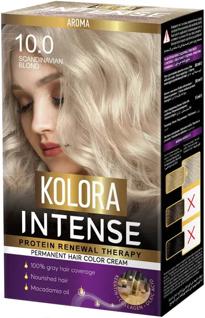 Kolora Intense Vopsea de păr, 10.0 Blondă scandinavă