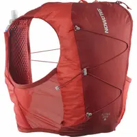 Salomon Rucsac Alergare Unisex Active Skin 8 Set Rosu