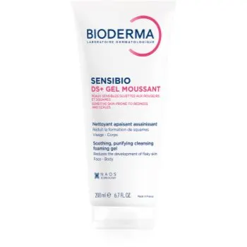 Bioderma Sensibio DS+ Gel Moussant gel de curățare pentru piele sensibilă