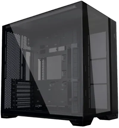 Carcasă Lian Li - O11 Vision Compact, mid tower, neagră