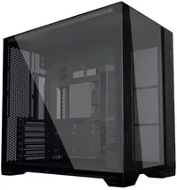 Carcasă Lian Li - O11 Vision Compact, mid tower, neagră