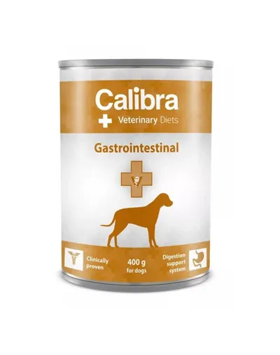 CALIBRA Veterinary Diet Dog Gastrointestinal 400 g dieta caini cu tulburari digestive