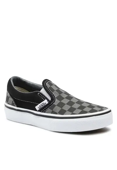 Pantofi sport copii - tenisi unisex - textil - negru