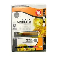 Set acrilic Starter Simply Daler Rowney