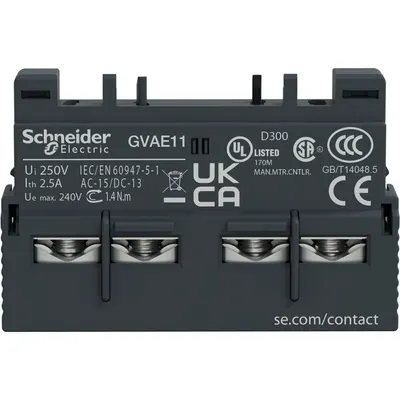 Contact Auxiliar Tesys N/O N/C TOP, GVAE11