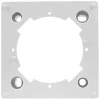 Doza aplicata SAT pentru HSZUDxR88D, 80x80mm, TZU 1-00
